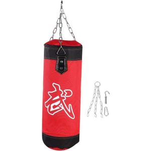 Coffret de Boxe pour Sac Lourd Kit Complet 3 en 1 avec Support et