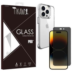 Protection d'écran en verre trempé pour iPhone 14 Pro Max SELENCIA®  Transparent - Protection d'écran pour smartphone - Achat & prix