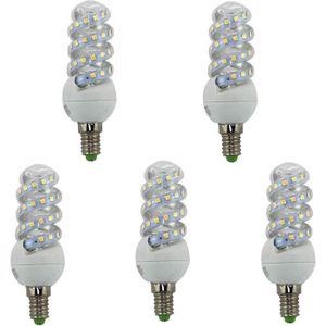 AMPOULE - LED Mini ampoule spirale LED 9W E14 (6500K) (paquet de