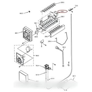 AEG Electrolux Plateau /à l/égumes Plateau /à l/égumes tiroir Plateau /à l/égumes R/éfrig/érateur 224713924