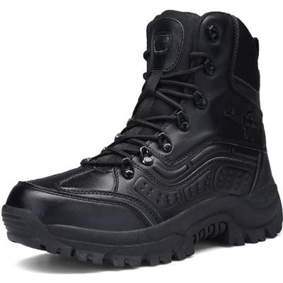 bottines mi hautes homme