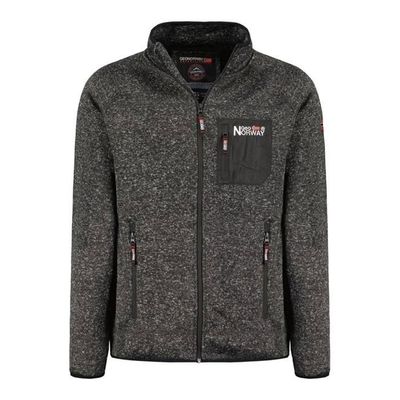 Sweat Polaire Homme ARCTICFRONT Gris 1/4 Zip - Taille L