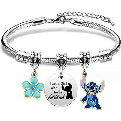Bracelet cadeau pour fille,pendentif réglable,bracelet à breloques