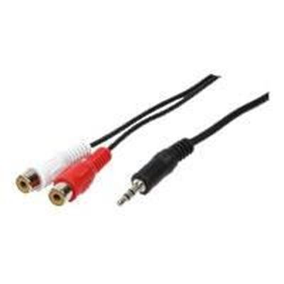 Rca Av Splitter Audio Vidéo Câble 3 Rca Mâle À 6 Rca Composite