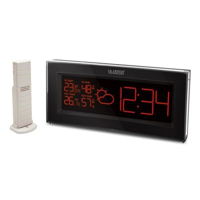 La Crosse Technology MA10230 - Station Thermo/Hygro Connectée Mobile Alerts | Mesure Précise Température Et Humidité