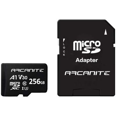 Carte mémoire 256 Go microSDXC UHS-I U3 V30 classe 10 4K UHD - VANTRUE -  Cdiscount Appareil Photo