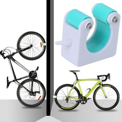 Support mural pour vélos robuste avec kit de fixation - Croche vélo -  AmpliDestock à Illzach