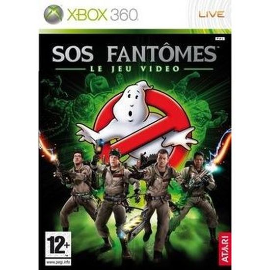 Jeu SOS Fantômes (Ghostbusters) Pour PlayStation 2 - Neuf Sous Blister Scellé