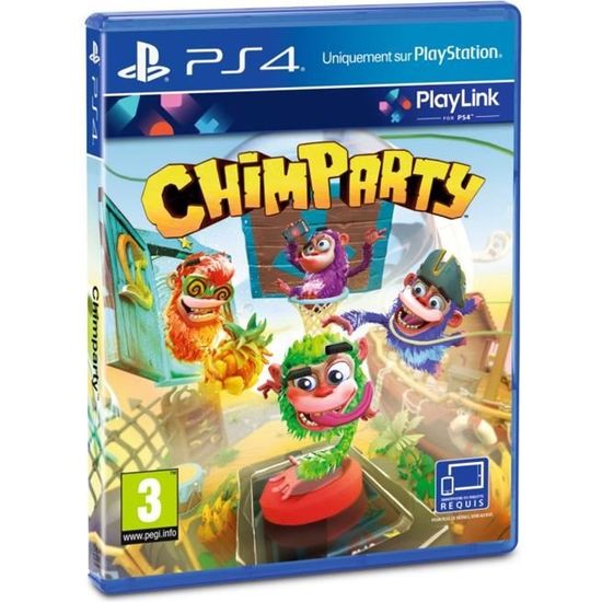 Chimparty Jeu PS4/Playlink