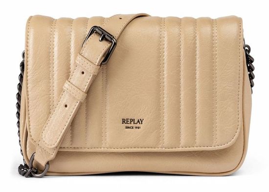 Sac à épaule Bandoulière REPLAY Crossbody Bag - Noir - Neuf Avec étiquettes