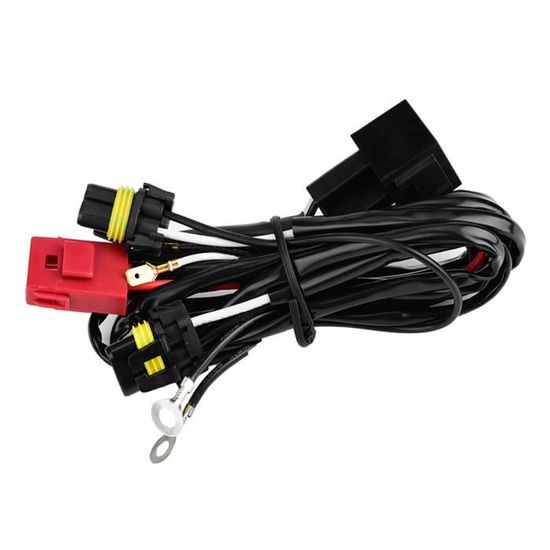 Faisceau électrique Yamaha 50 TY – Neuf (réplique, Vintage, Gris)