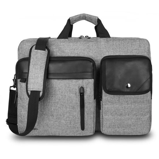 Motivation chemicals Children's day CoolBELL Sacoche ordinateur portable 17.3 pouces, Collège Scolaire  Cartable, Nylon, Hommes, Gris Gris Gris - Cdiscount Bagagerie - Maroquinerie