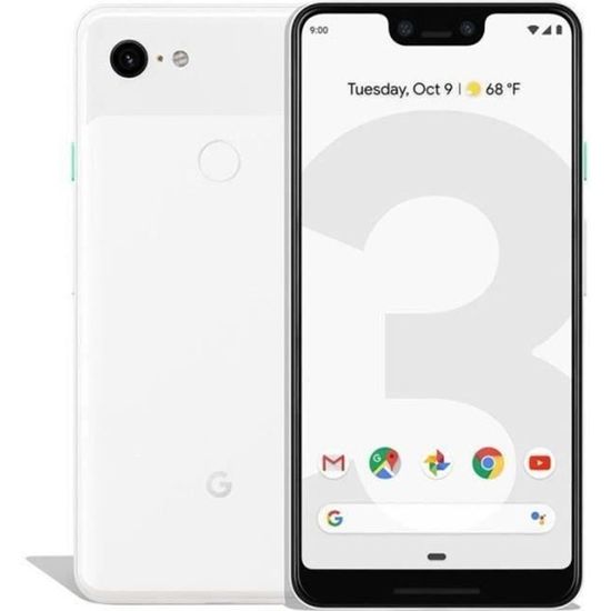 Smartphone Google Pixel 3XL 64 Go 6,3 '' - Blanc