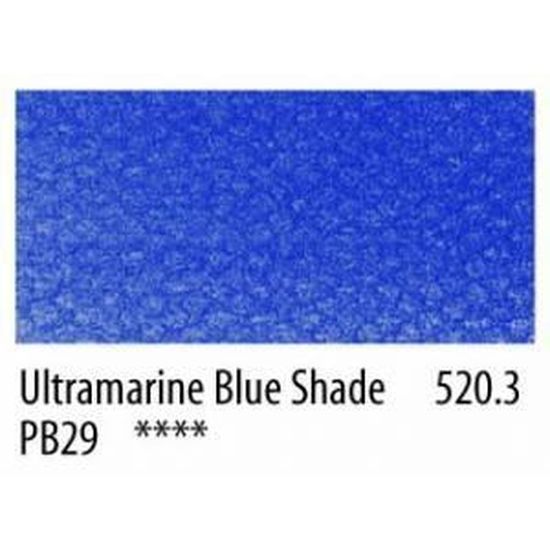 PanPastel Couleur Pastel Artiste - Ultramarine Blue Shade (520.3) - Pot 9ml - Se Mélange Comme De La Peinture - Compatible Autres Pastels