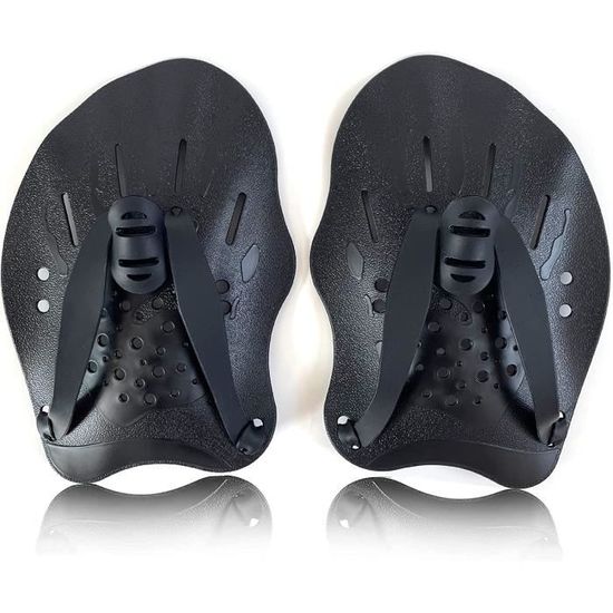 Gants Palmés Demeras Adulte - Gel De Silice - Taille S/M/L - Pour Natation Et Plongée - Améliore La Propulsion