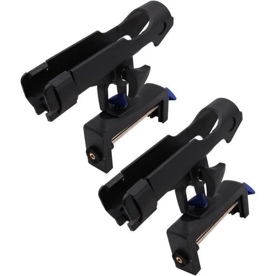 Canoe Peche Lot De 2 Supports De Canne à Pêche Encastrés En