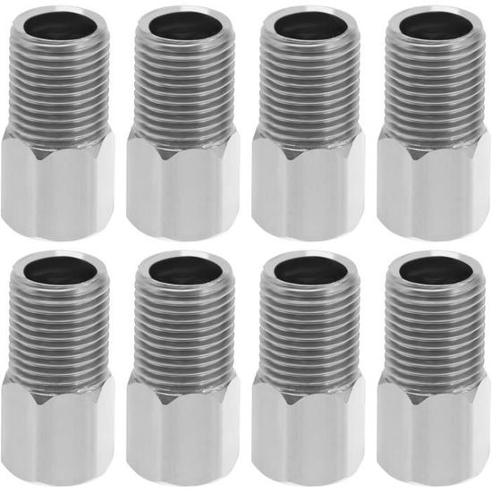 Kit Connecteur Frein Hydraulique Vélo – Lot De 2 Ensembles Olive + écrou, Compatible Magura, Aluminium Anodisé