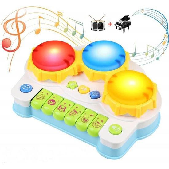 Jouets Musical Piano Et Tambour Pour Bebe Instruments A Percussion Pour Piano Instruments De Musique Pour Les Enfants De 1 An Cdiscount Puericulture Eveil Bebe Jouets Musical Piano Et Tambour Pour Bebe Instruments A Percussion Pour Piano Instruments De Musique Pour Les Enfants De 1 An Cdiscount Puericulture Eveil Bebe
