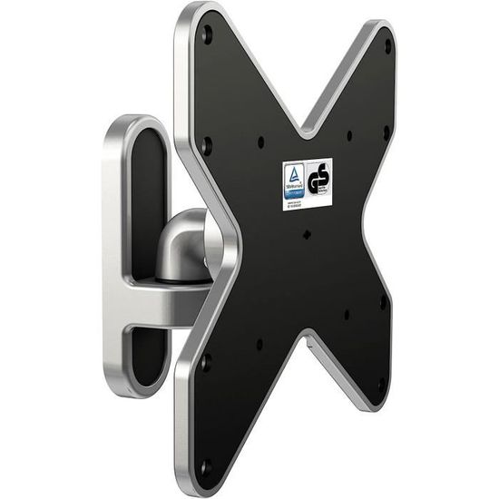 RICOO Support Murale TV Orientable S7722 Inclinable Universel 23-42
