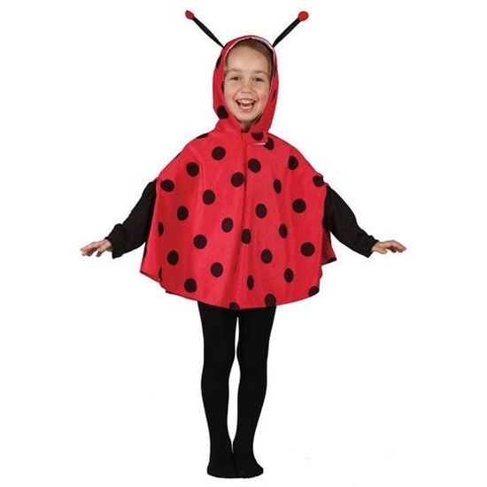 Deguisement Coccinelle Cape Luxe Bebe Taille 92 Cdiscount Jeux Jouets