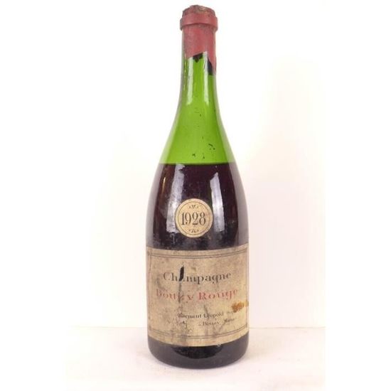 Bouzy barnault léopold rouge 1928 - coteaux champenois - La cave Cdiscount
