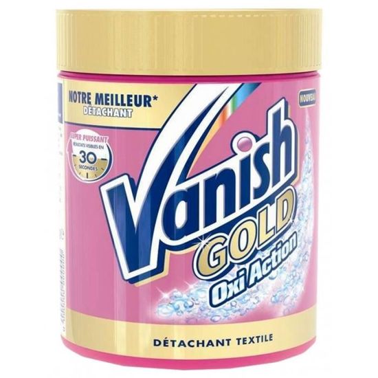 Vanish, Gold, Détachant, Blanc, 470 gr