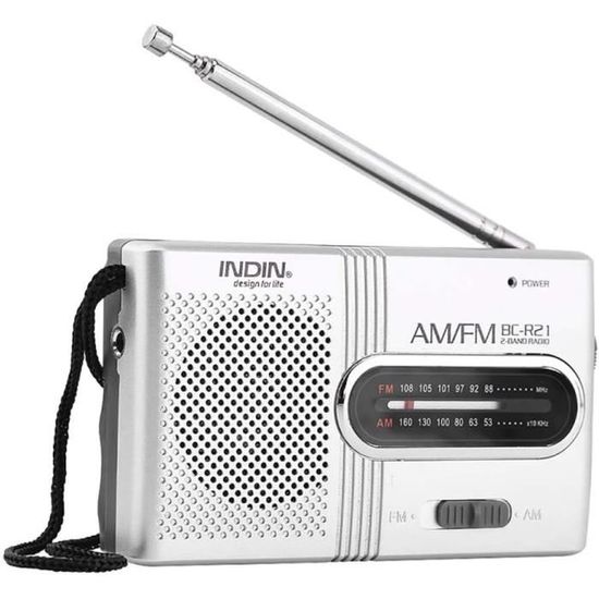 Bc R21 Mini Radio Stéréo Portable Am-Fm[m728] - Cdiscount TV Son Photo