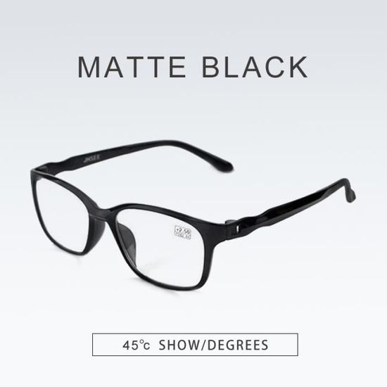 Lunettes De Lecture Prontoleggo Prince Noir +1,50 - Monture Unisexe, Branches Flexibles | Qualité Italienne, étui Cadeau