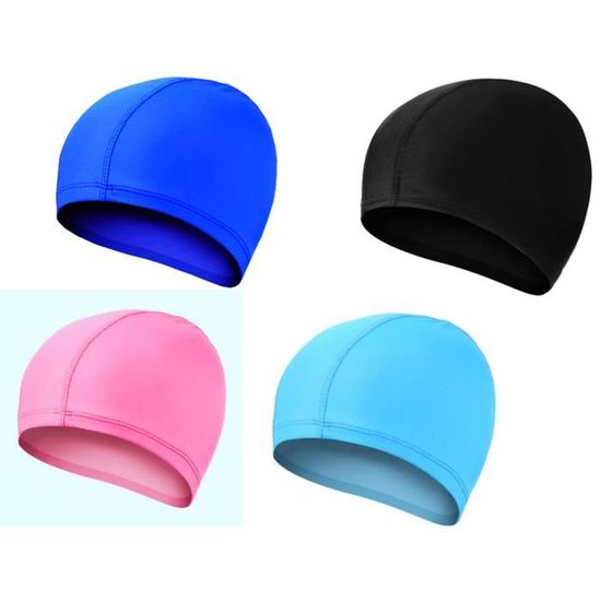 Sporti Bonnet De Bain En Silicone - Blanc