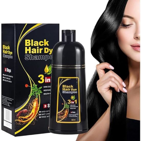 SHAMPOING pour cheveux noirs shampooing blanc noir pour hommes et — free download