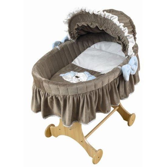 Couffin Tom Avec Habillage Cdiscount Puericulture Eveil Bebe