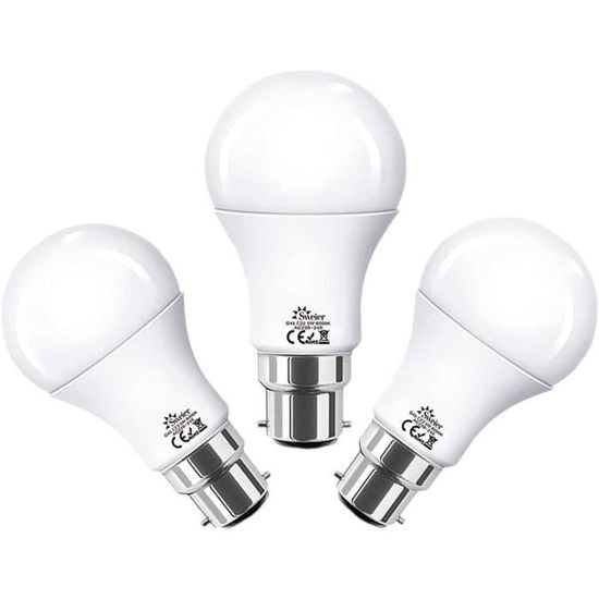 Sylvania Lot De 4 Ampoules à Baïonnette BC B22 4,5 W = 40 W