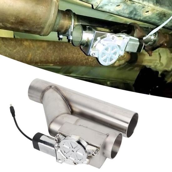 Kit Silencieux D'échappement électrique Andry - Valve Contrôlable Et Sonorisation Renforcée