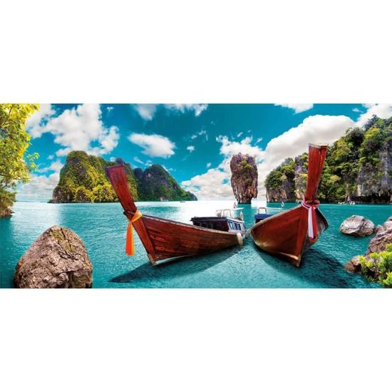 Puzzle panoramique 3000 pièces - EDUCA - Phuket, Thaïlande - Voyage et cartes - Adulte - Mixte