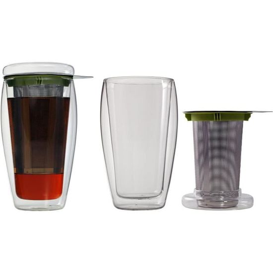 Pot à Huile Multifonction 5 L - Acier Inoxydable Avec Filtre & Couvercle - Pour Cuisine & Camping - 17 à 23 Cm - 3