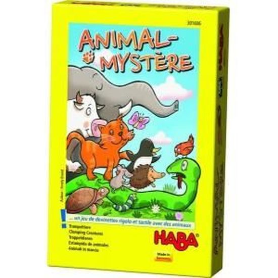 HABA - Animal-mystère ( H-301606 )