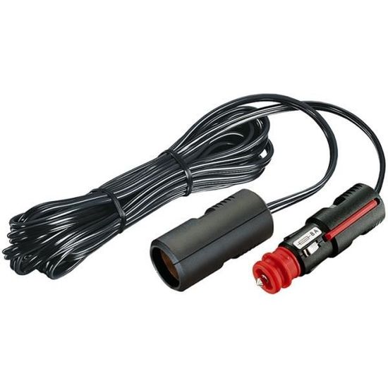 HELLA 8KA 007 589-131 Adattatore Presa 12/24V + HELLA 8KA 007 589-101 Adattatore Accendisigari 24V – Kit Connessioni Per Veicoli, Montaggio Semplice
