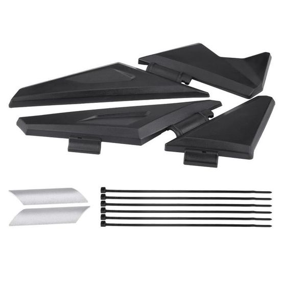 Kit 3 Panneaux Séparation Moteur Pour BMW X5 X6 E70 E71 - Réf 51717169419