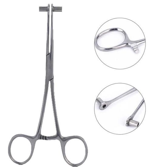 Jiyaohui Triangle Ouverture Pince Pince Piercing Pince Outil