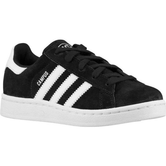 Basket adidas Originals CAMPUS Cadet BY9594 Cuir Noir Noir