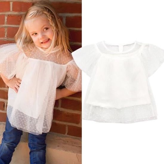Blouse fille 6 ans 2025