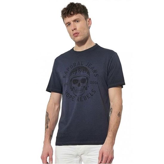 Tee shirt kaporal hot sale tete de mort