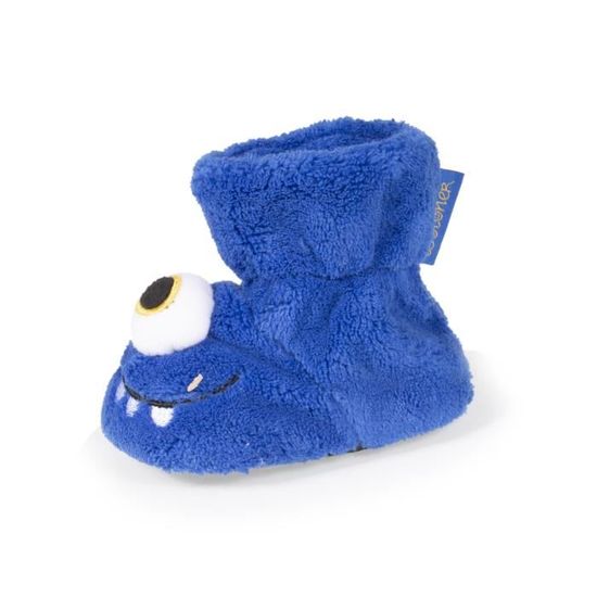 Isotoner Chaussons Bleu Bébé Garçon Bleu - Chaussures