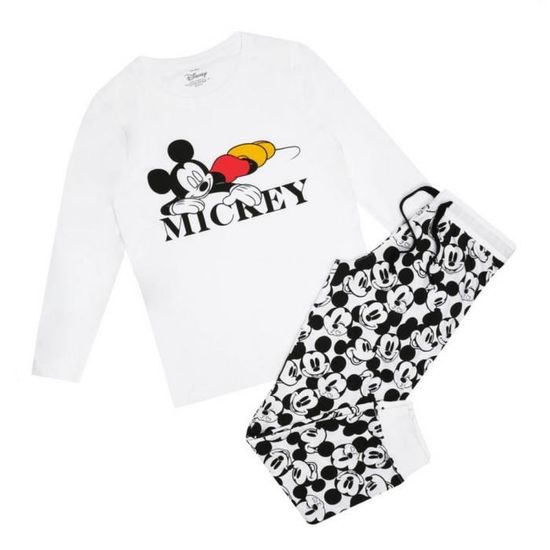 Pyjama mickey adulte femme best sale