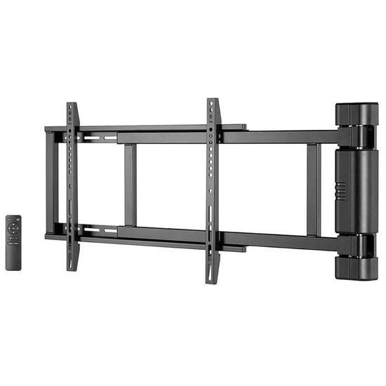Support mural motorisé articulé - 37-70max 35 kg Vesa max 600/400