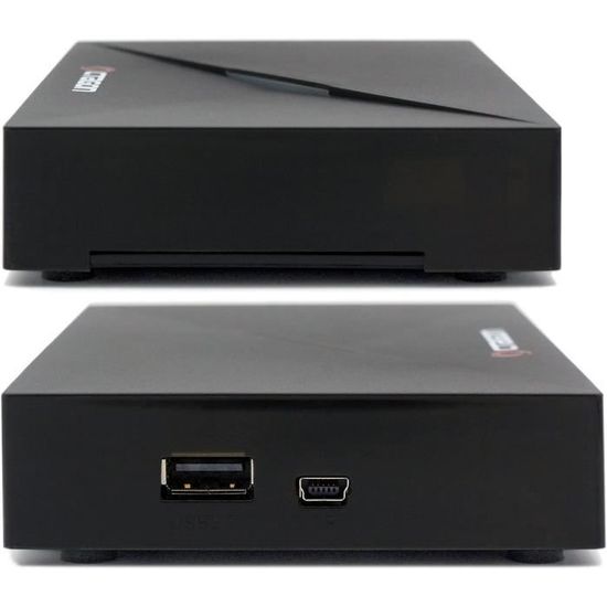 Qviart OG2 Linux TV Over IP Ontvanger - Stalker Full HD 1080p Met Define OS E2, Xtream, YouTube & Multiroom