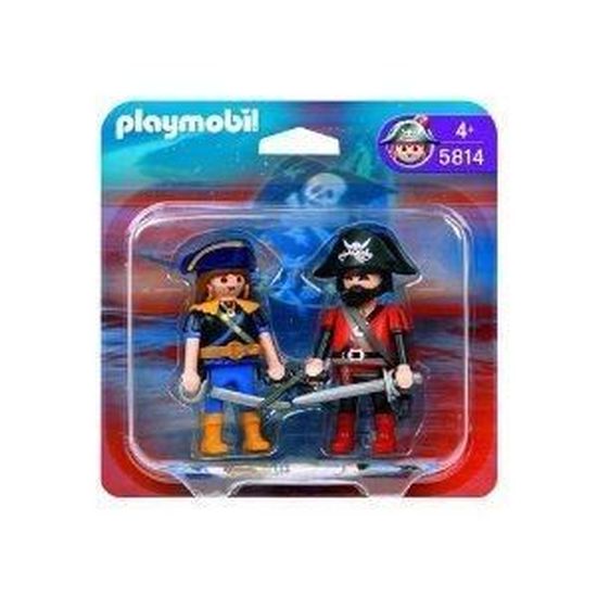 Playmobil duo pack piratas deals