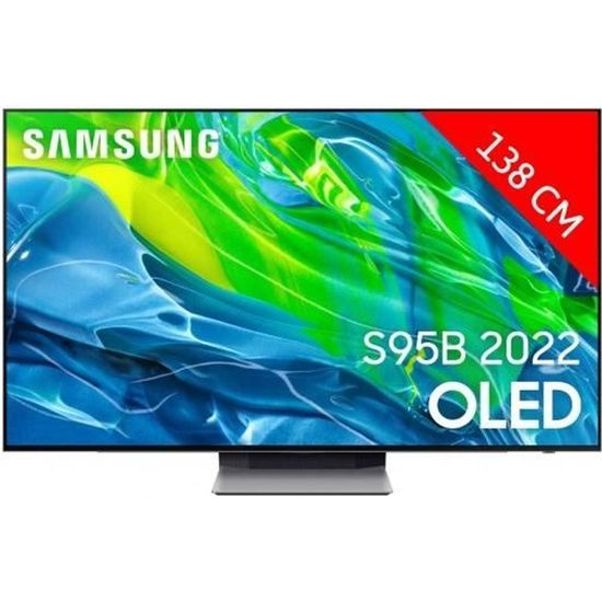 SAMSUNG TV OLED 4K 138 cm QE55S95B 2022