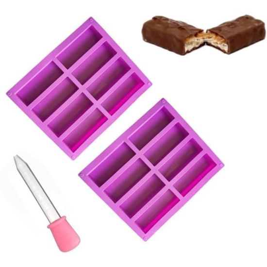 KIT BAR SISMA - Kit moules pour barres de chocolat
