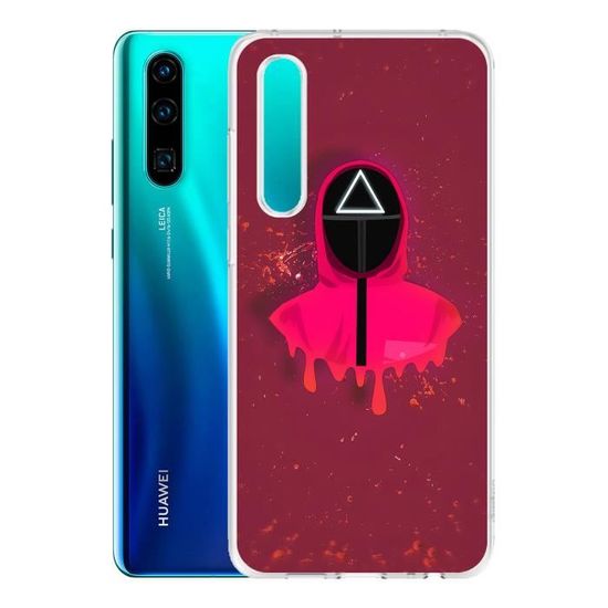 Coque Huawei P30 Pro Motif Zelda - Étui Souple TPU Silicone Anti-choc - Design Animé Manga Legend Of Zelda